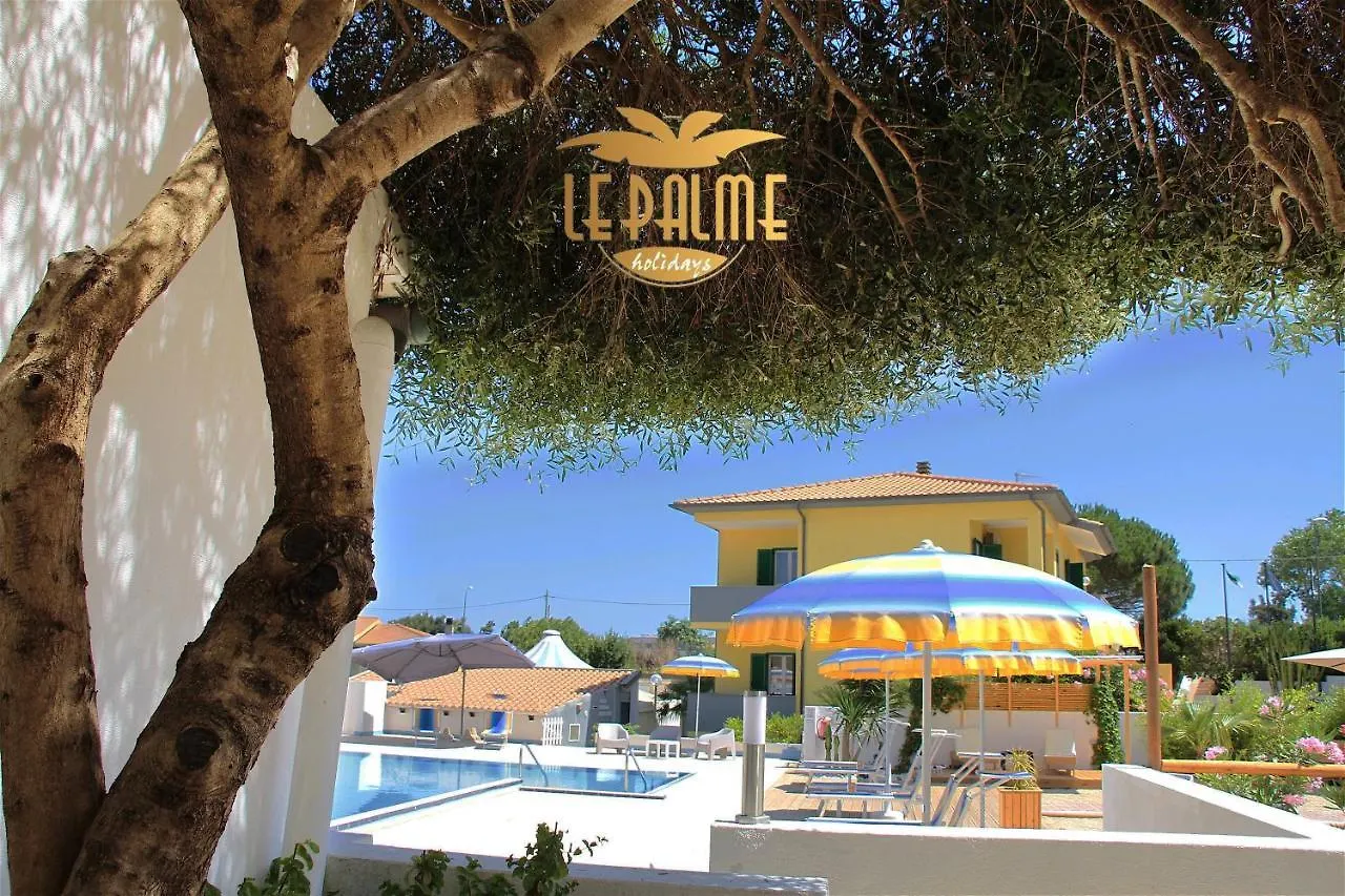 Appartement Le Palme Holidays Palmadula Italië